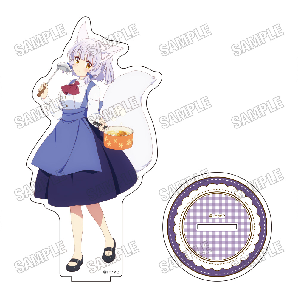 まちカドまぞく 2丁目_描き下ろしBIGアクリルスタンド【あすら制服ver.】⑤リコ