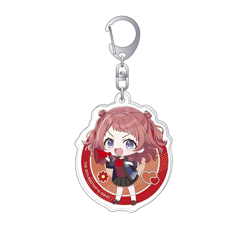 学園アイドルマスター_アクリルキーホルダー／花海咲季　初星文化祭フェア