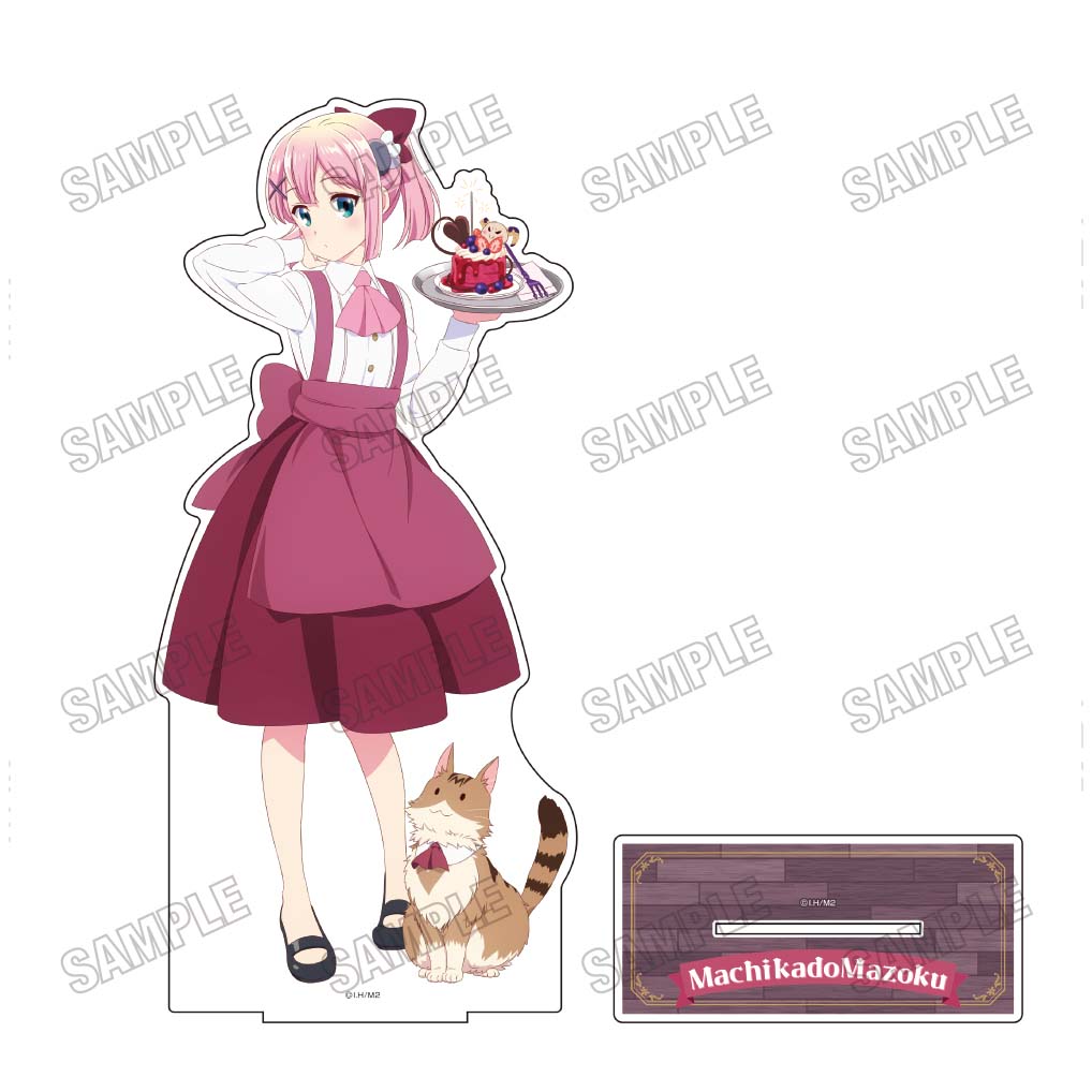 まちカドまぞく 2丁目_描き下ろしBIGアクリルスタンドLL【あすら制服ver.】②千代田桃