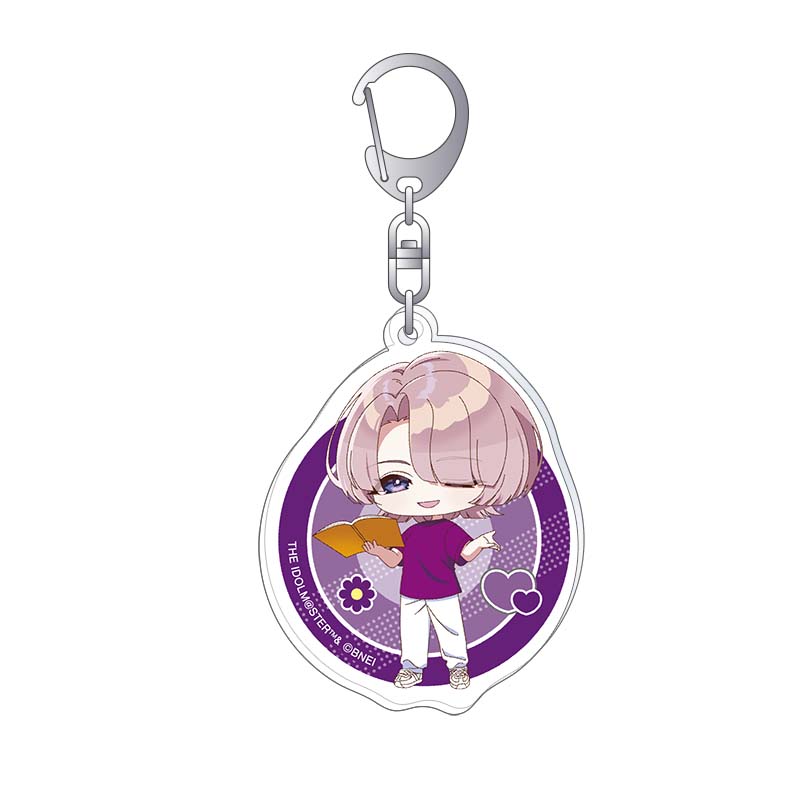 学園アイドルマスター_アクリルキーホルダー／有村麻央　初星文化祭フェア