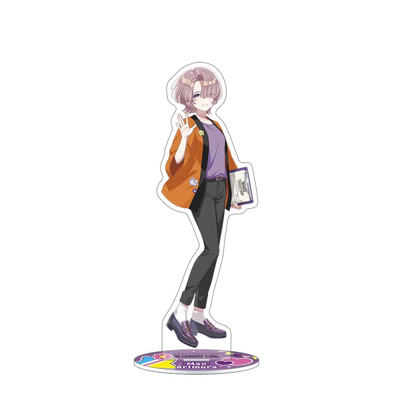 学園アイドルマスター_アクリルスタンド／有村麻央　初星文化祭フェア