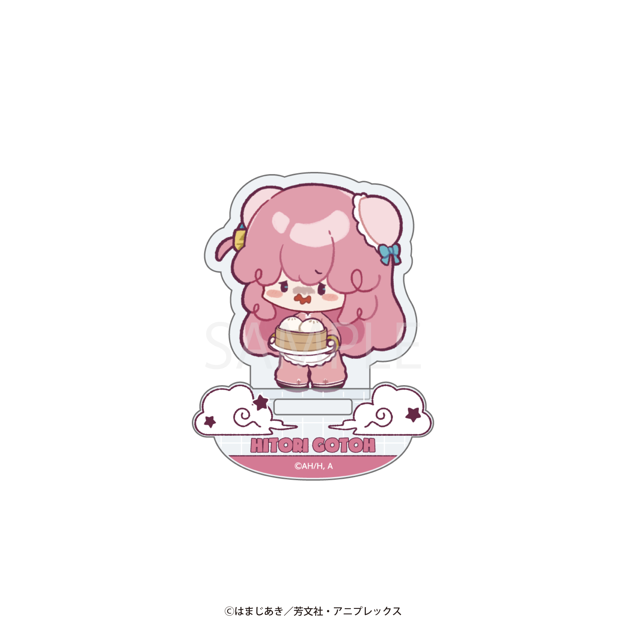 ぼっち・ざ・ろっく！_ゆらゆらアクリルフィギュア 01.後藤ひとり