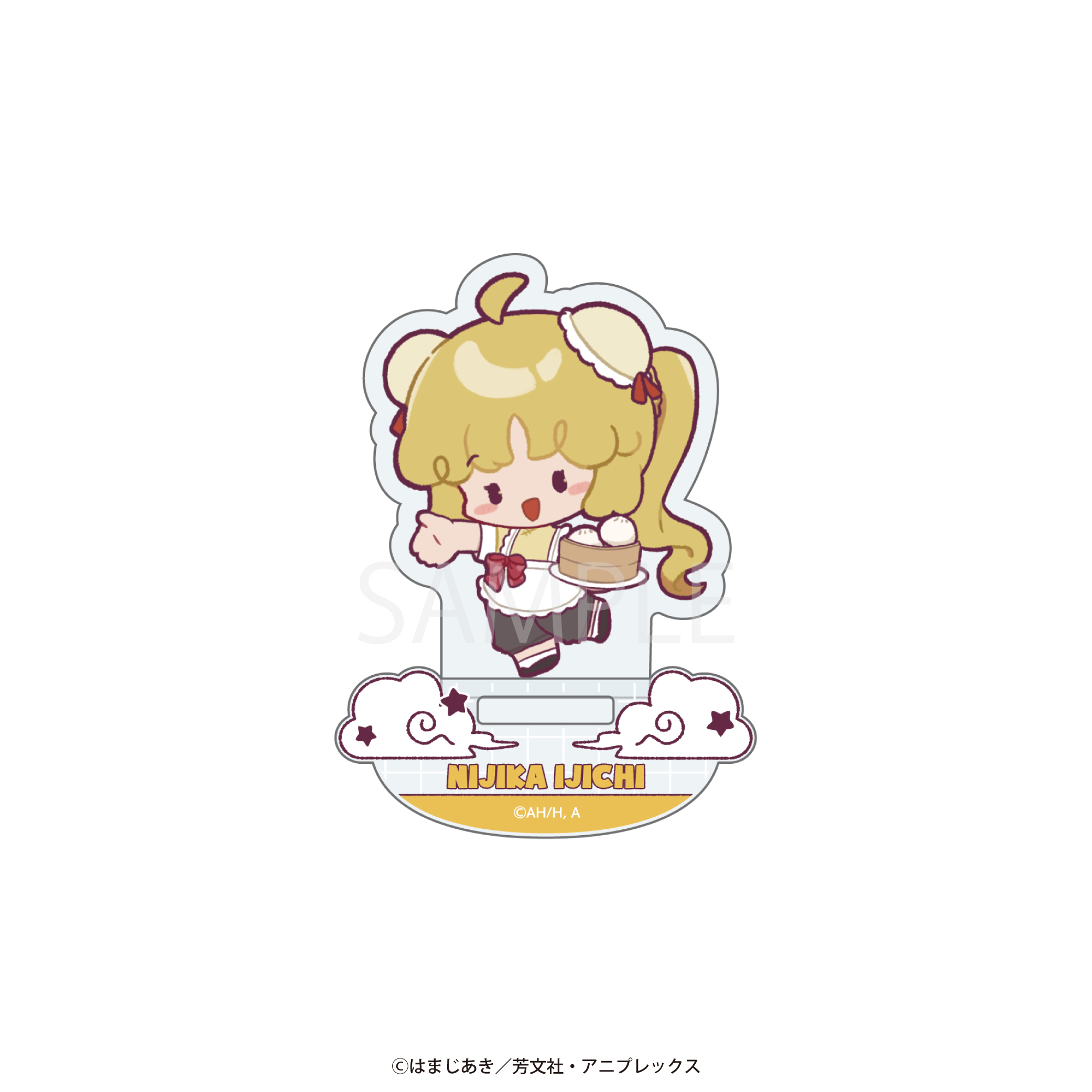 ぼっち・ざ・ろっく！_ゆらゆらアクリルフィギュア 02.伊地知虹夏