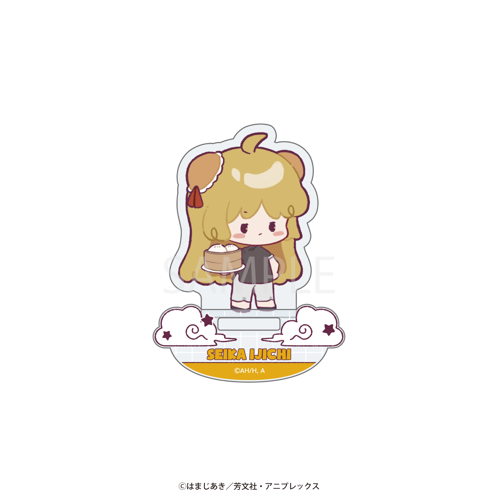 ぼっち・ざ・ろっく！_ゆらゆらアクリルフィギュア 05.伊地知星歌