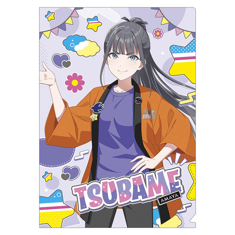 学園アイドルマスター_クリアファイル 初星文化祭フェア | j-hobby