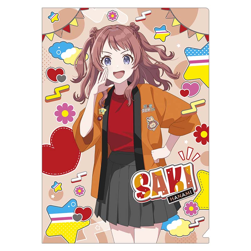 学園アイドルマスター_クリアファイル／花海咲季　初星文化祭フェア