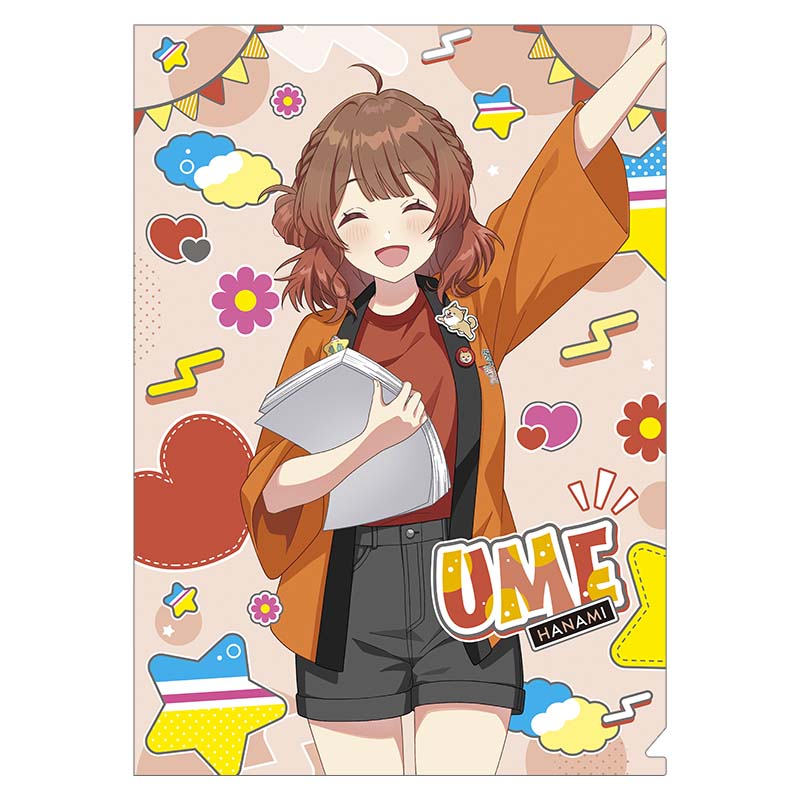 学園アイドルマスター_クリアファイル／花海佑芽　初星文化祭フェア