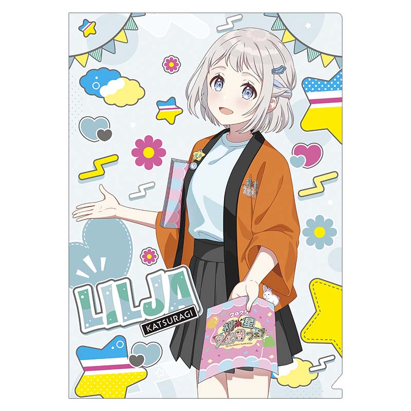 学園アイドルマスター_クリアファイル／葛城リーリヤ　初星文化祭フェア