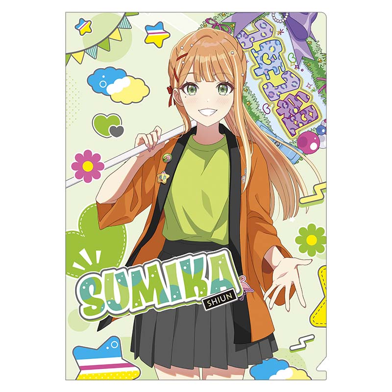 学園アイドルマスター_クリアファイル／紫雲清夏　初星文化祭フェア