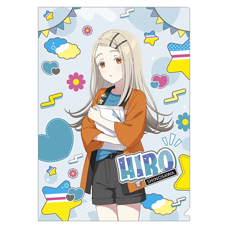 学園アイドルマスター_クリアファイル／篠澤 広　初星文化祭フェア