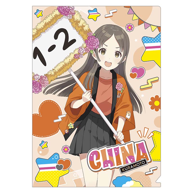 学園アイドルマスター_クリアファイル／倉本千奈　初星文化祭フェア