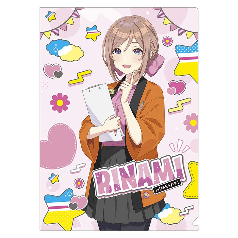 学園アイドルマスター_クリアファイル／姫崎莉波　初星文化祭フェア