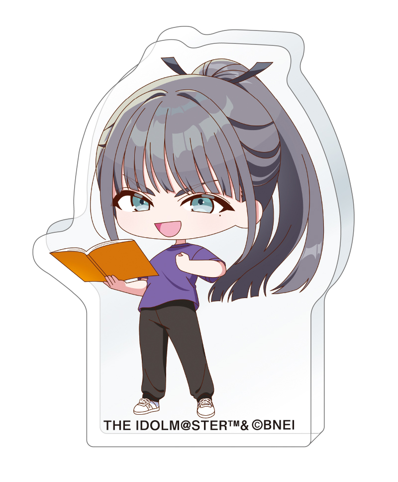 学園アイドルマスター_ころっとアクリルフィギュア／雨夜 燕　初星文化祭フェア