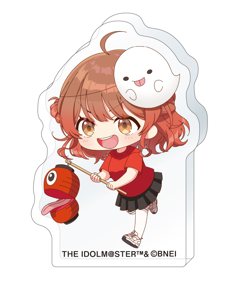 学園アイドルマスター_ころっとアクリルフィギュア／花海佑芽　初星文化祭フェア