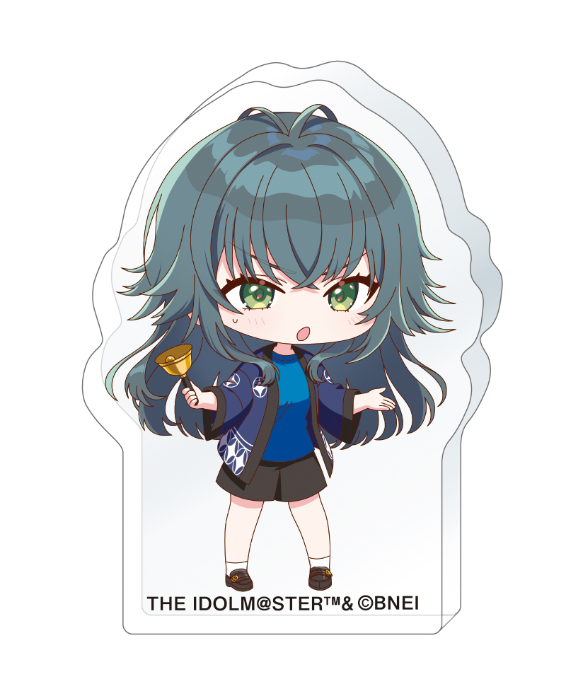 学園アイドルマスター_ころっとアクリルフィギュア／月村手毬　初星文化祭フェア
