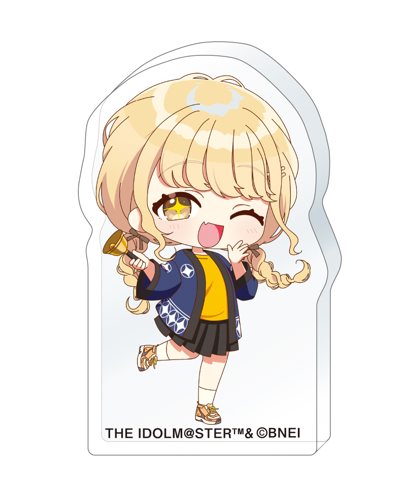 学園アイドルマスター_ころっとアクリルフィギュア／藤田ことね　初星文化祭フェア