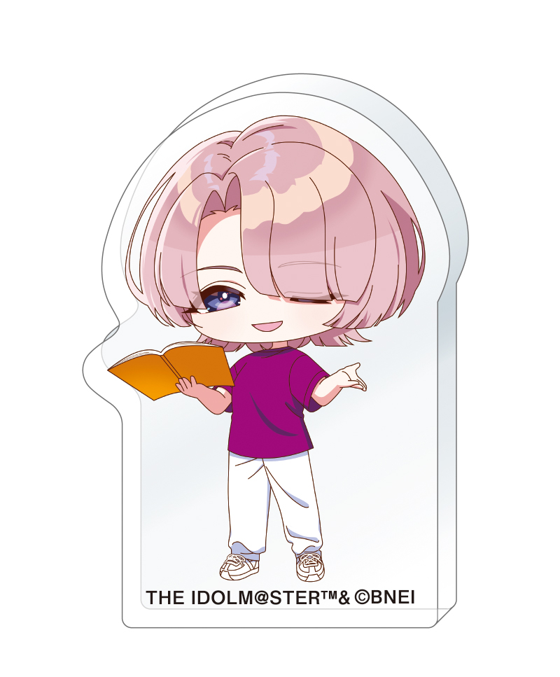 学園アイドルマスター_ころっとアクリルフィギュア／有村麻央　初星文化祭フェア