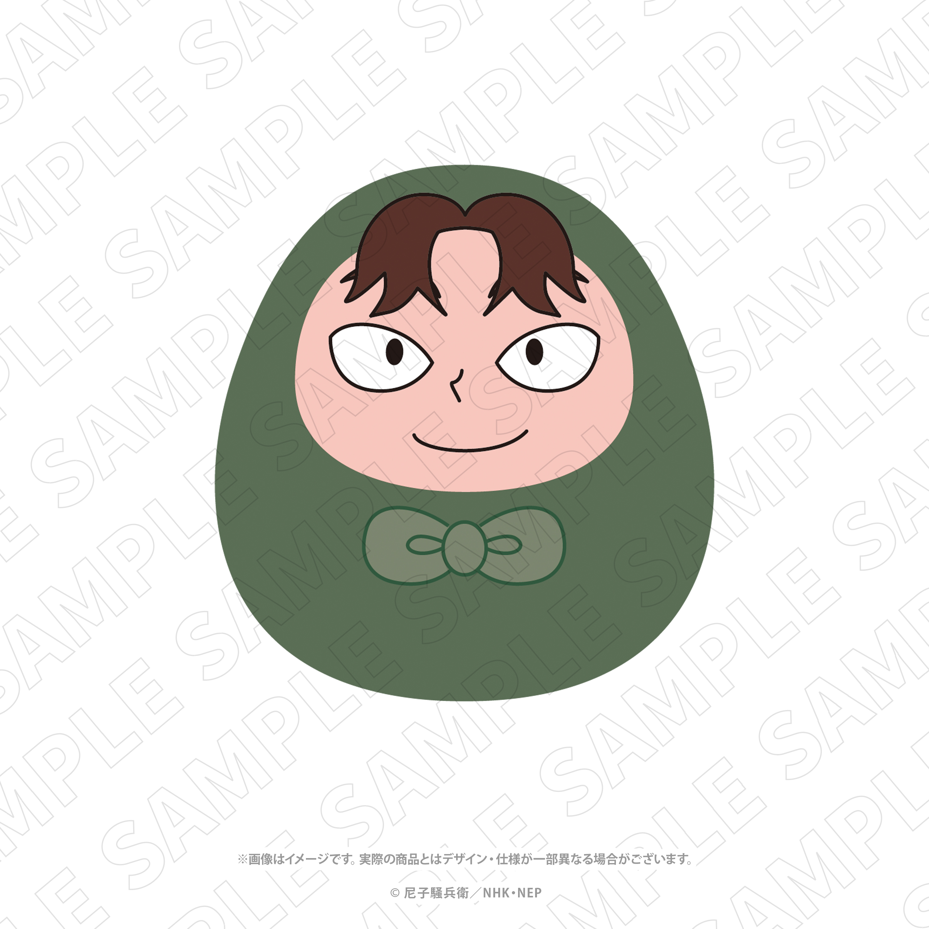 忍たま乱太郎_ころころだるますこっと（山田利吉）