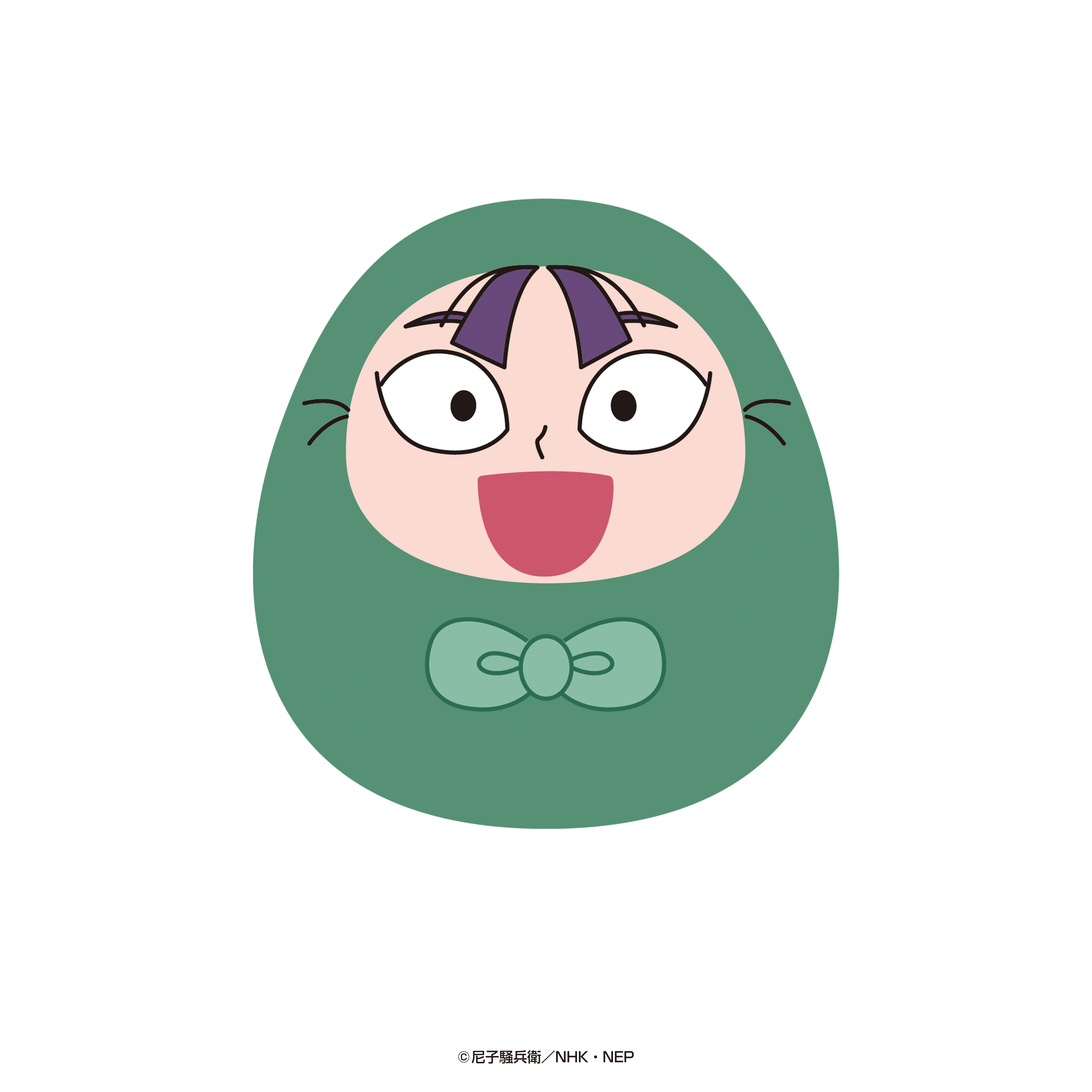 忍たま乱太郎_ころころだるますこっと（立花仙蔵）