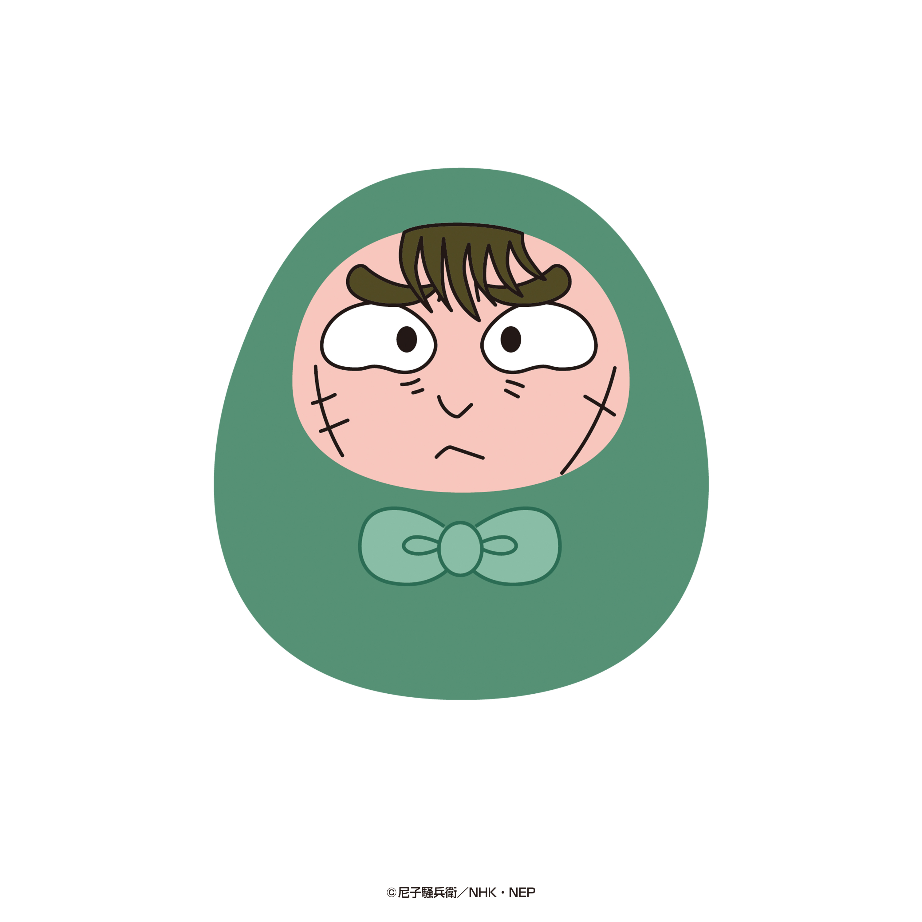 忍たま乱太郎_ころころだるますこっと（中在家長次）