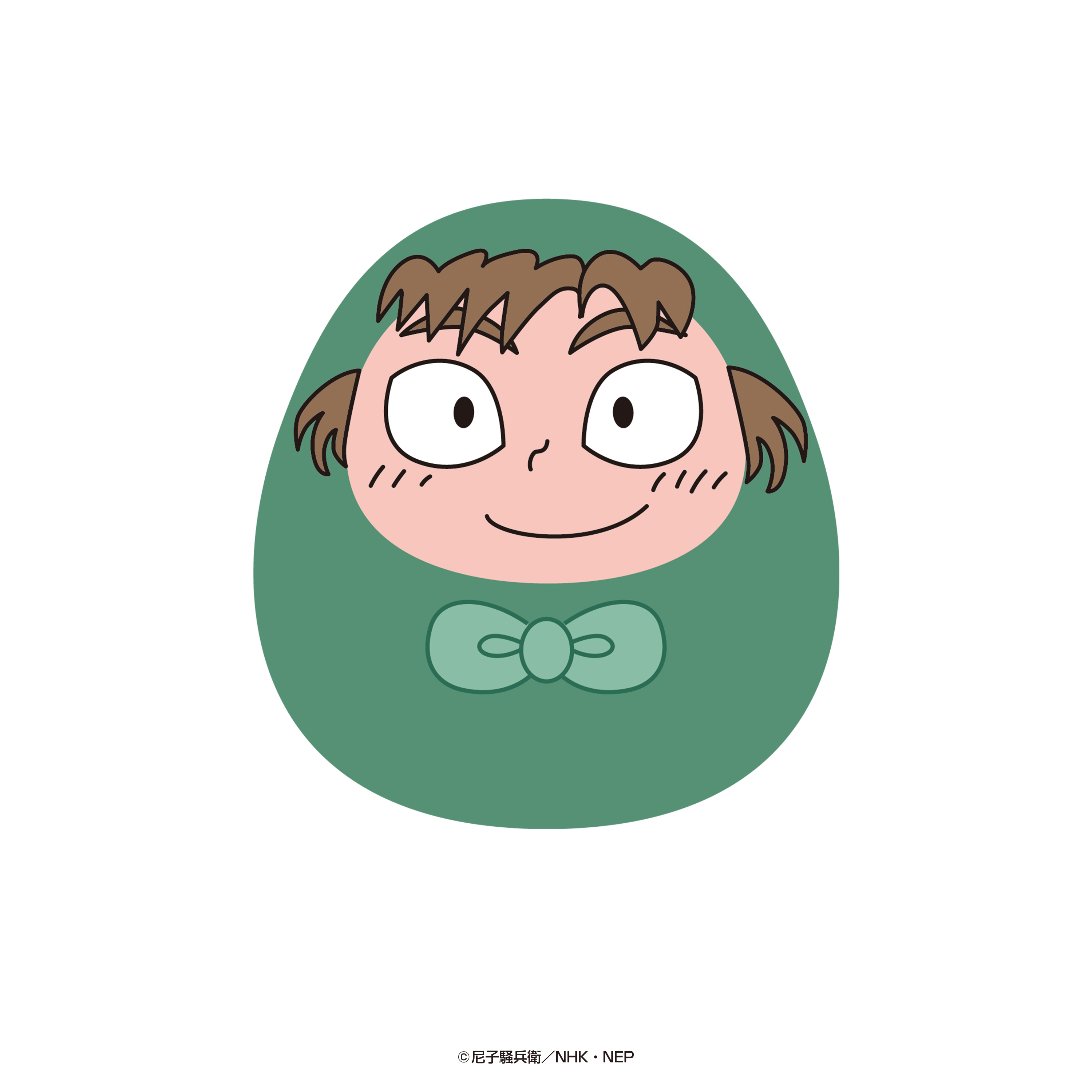 忍たま乱太郎_ころころだるますこっと（善法寺伊作）