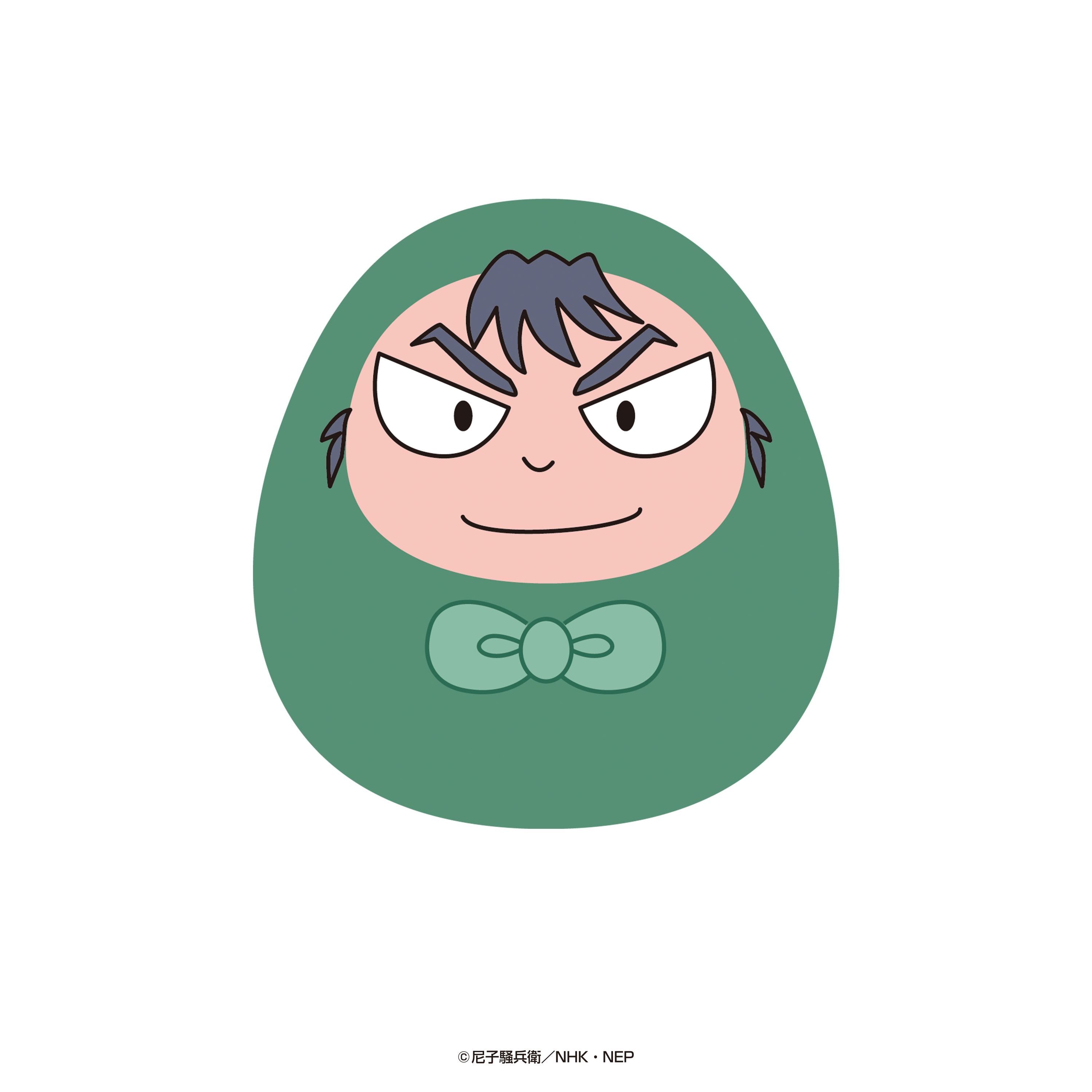 忍たま乱太郎_ころころだるますこっと（食満留三郎）