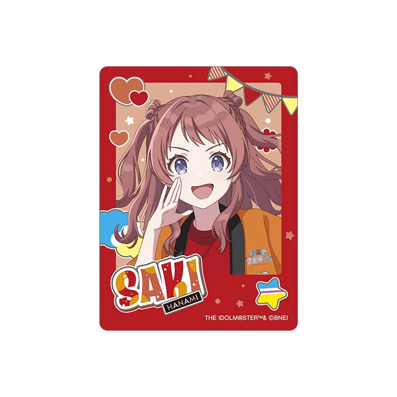 学園アイドルマスター_ステッカー／花海咲季　初星文化祭フェア