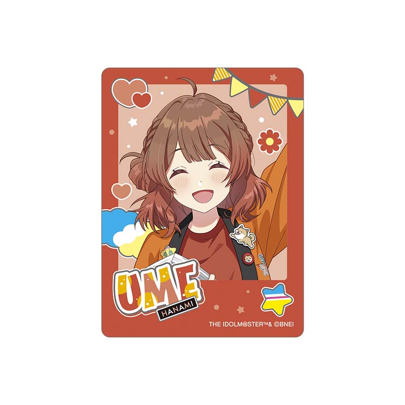 学園アイドルマスター_ステッカー／花海佑芽　初星文化祭フェア