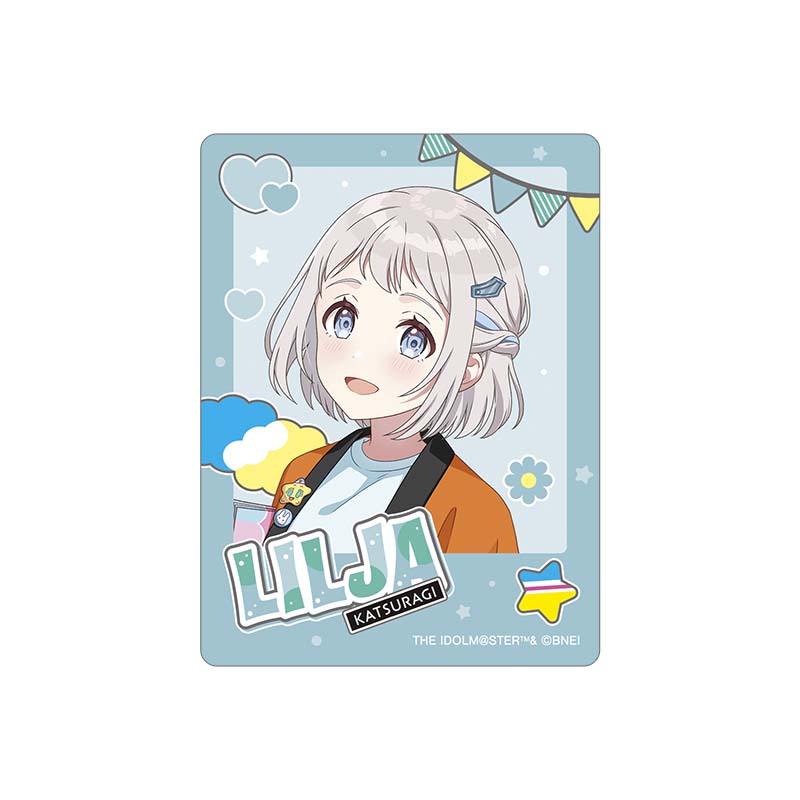 学園アイドルマスター_ステッカー／葛城リーリヤ　初星文化祭フェア