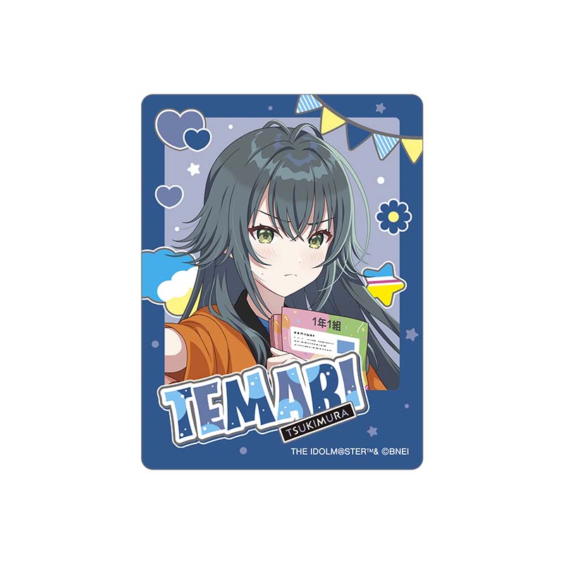 学園アイドルマスター_ステッカー／月村手毬　初星文化祭フェア