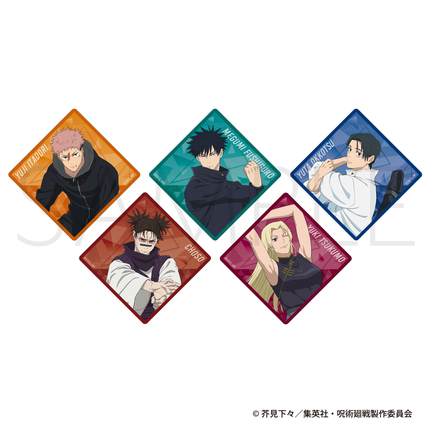 呪術廻戦 五条悟 アクリルマグネット③ 呪術廻戦 第3期_アクリルマグネット ストレッチVer. | j-hobby Collection