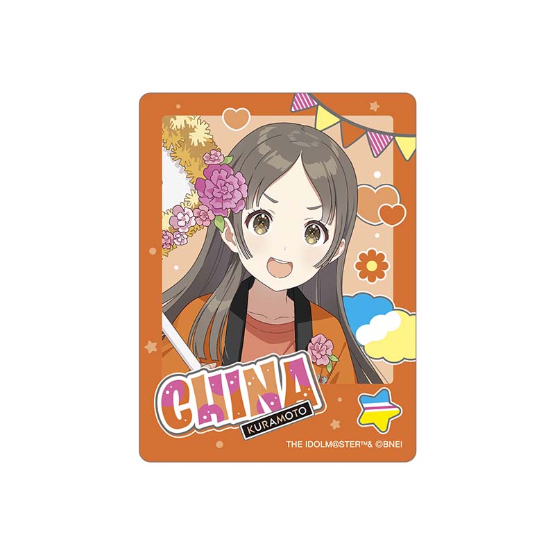 学園アイドルマスター_ステッカー／倉本千奈　初星文化祭フェア