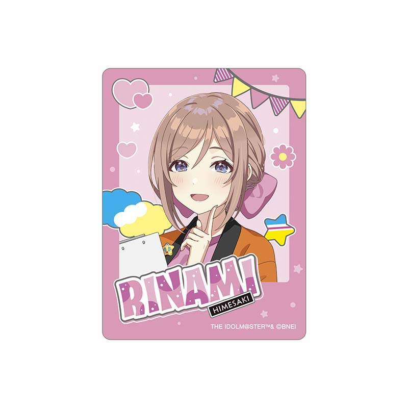 学園アイドルマスター_ステッカー／姫崎莉波　初星文化祭フェア