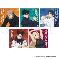 呪術廻戦 第3期_ステッカー 伏黒恵 ストレッチVer. | 呪術廻戦公式