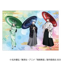 暗殺教室_A3クリアポスター／潮田 渚＆赤羽 業＆茅野 カエデ | 暗殺