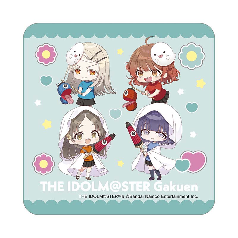 プリズマ☆ファンタズム サマーセット アクリルスタンド ラウンドタオル 学園アイドルマスター_ハンドタオル／1年2組 初星文化祭フェア | 公式