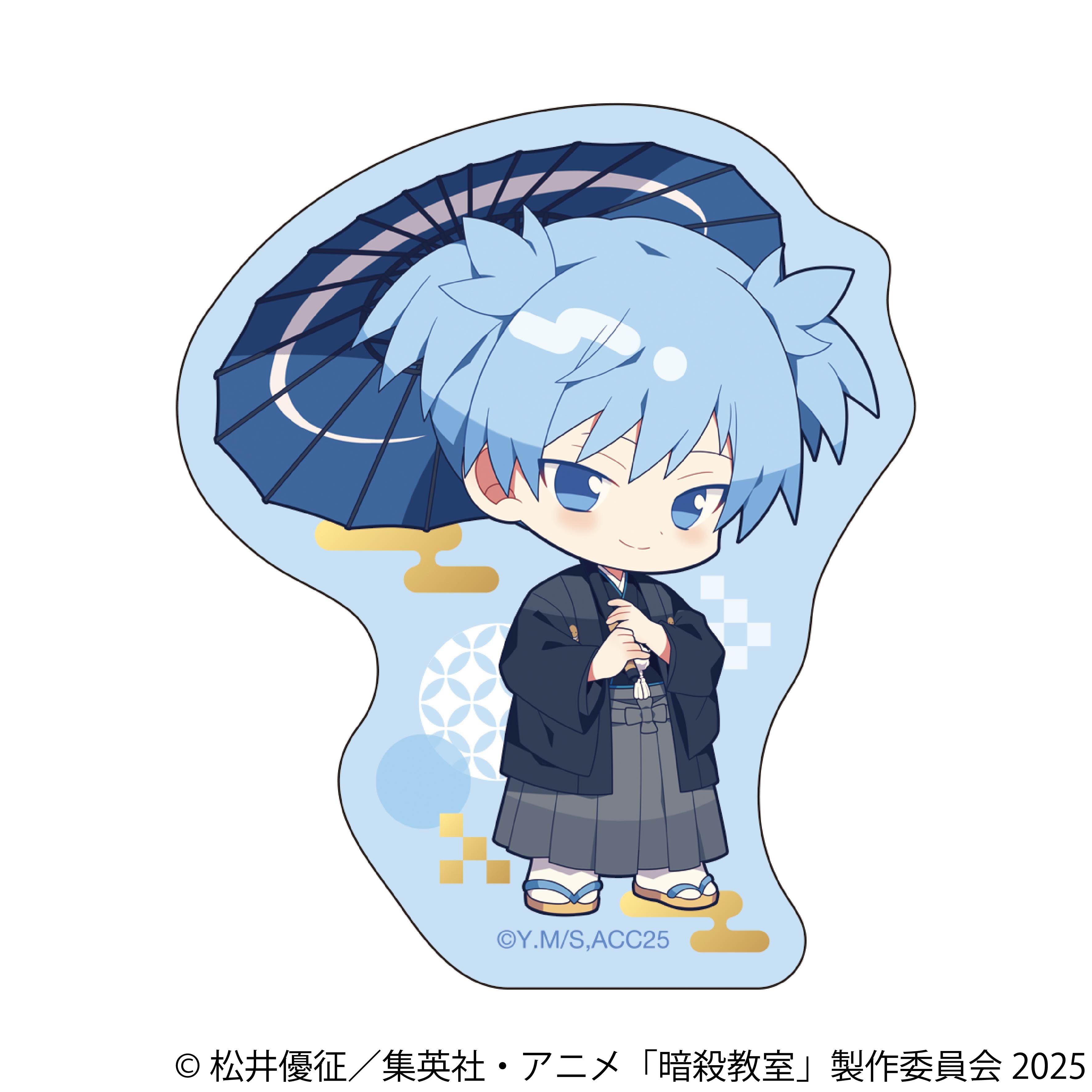 暗殺教室_ステッカー／潮田　渚