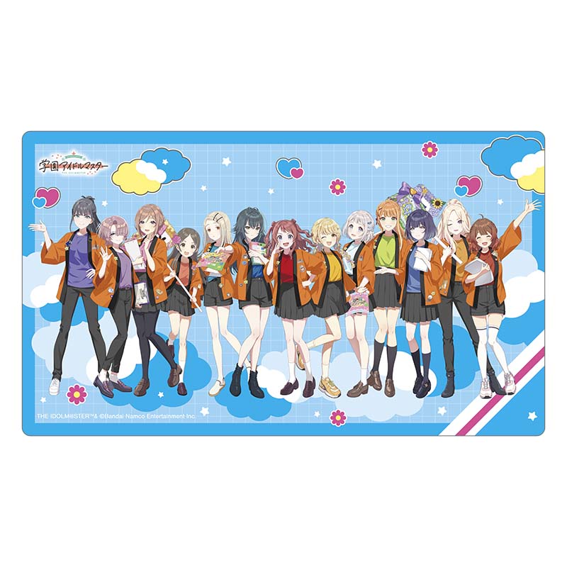 学園アイドルマスター_マルチプレイマット／初星文化祭フェア