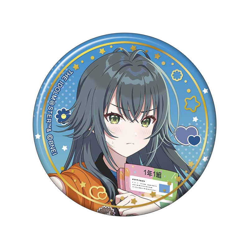 学園アイドルマスター_箔押し缶バッジ／月村手毬　初星文化祭フェア