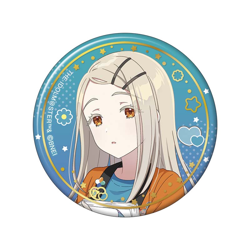 学園アイドルマスター_箔押し缶バッジ／篠澤 広 初星文化祭フェア