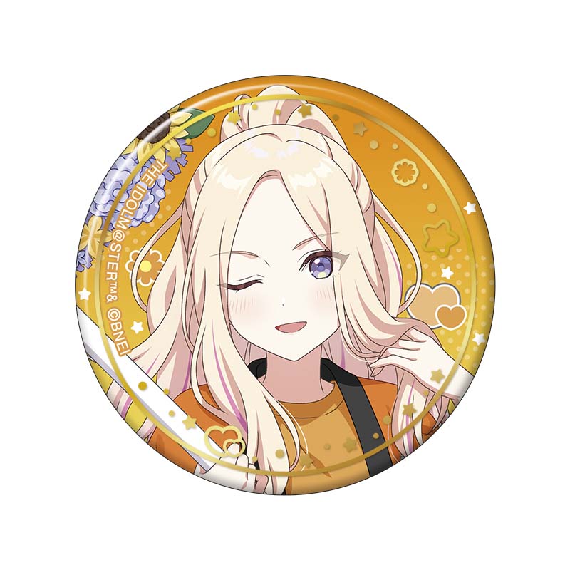 学園アイドルマスター_箔押し缶バッジ／十王星南　初星文化祭フェア