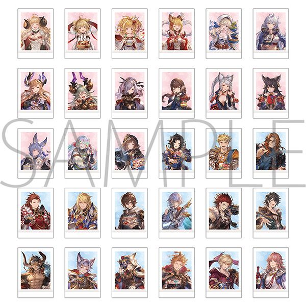 グランブルーファンタジー_ぱしゃこれ／第2弾 【BOX／10パック入り