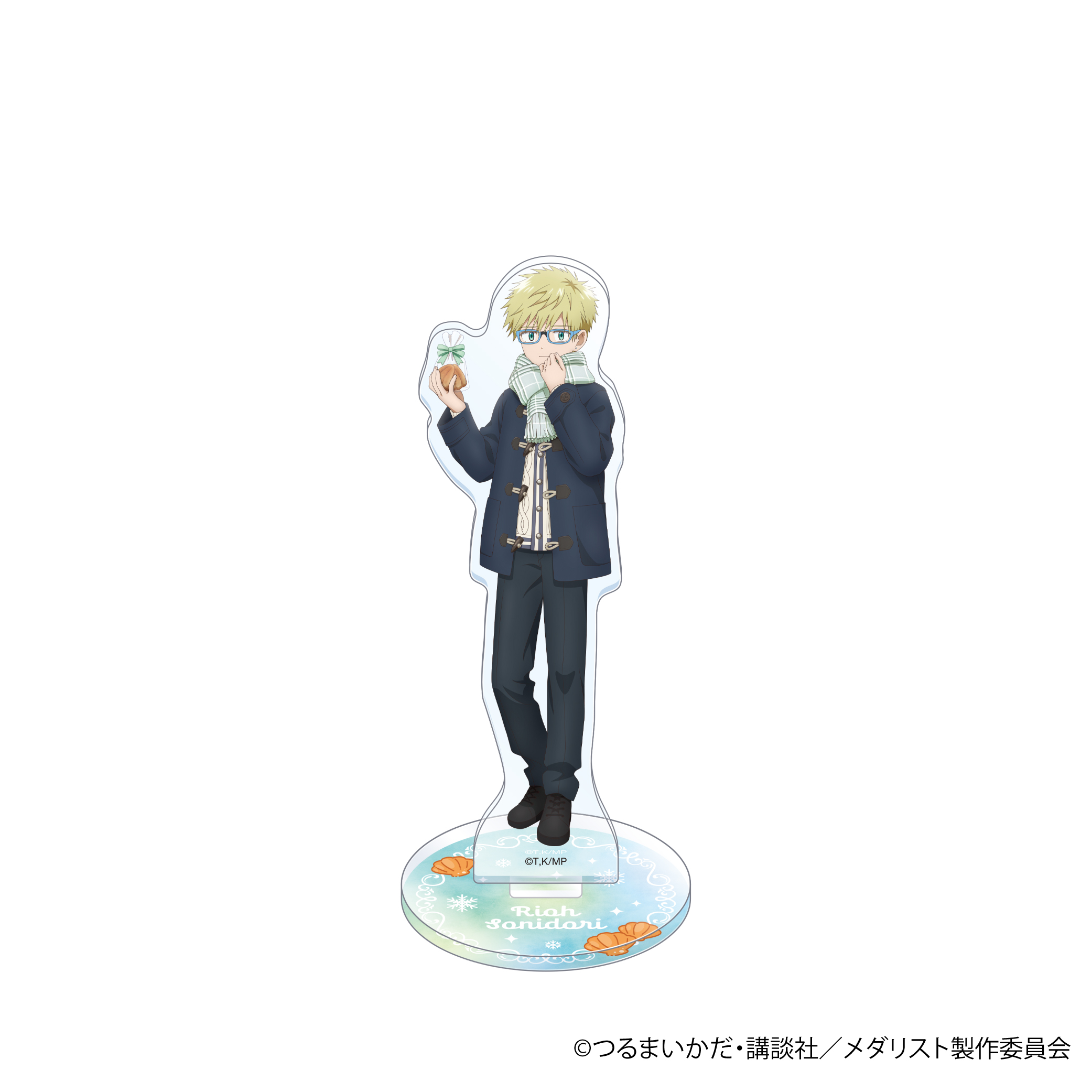 メダリスト_アクリルスタンド／そに鳥理凰 バレンタイン