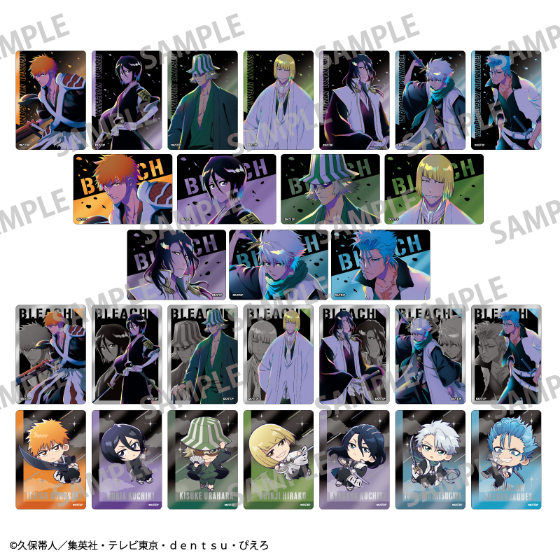 BLEACH 千年血戦篇_Picharm／おっこち＆カミアニTOUCH　【BOX／14パック入り】