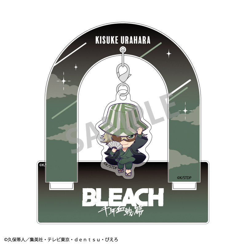 BLEACH 千年血戦篇_ぶら下がりアクリルスタンド　浦原 喜助／おっこち