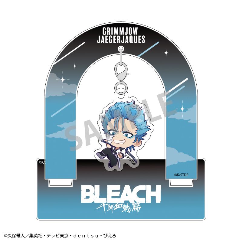 BLEACH 千年血戦篇_ぶら下がりアクリルスタンド グリムジョー