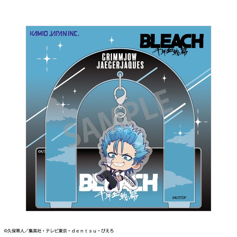 BLEACH 千年血戦篇_ぶら下がりアクリルスタンド グリムジョー