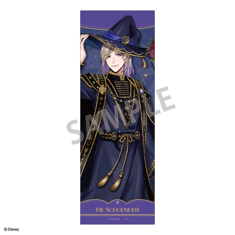 ディズニー ツイステッドワンダーランド_ロングスクエア缶バッジ