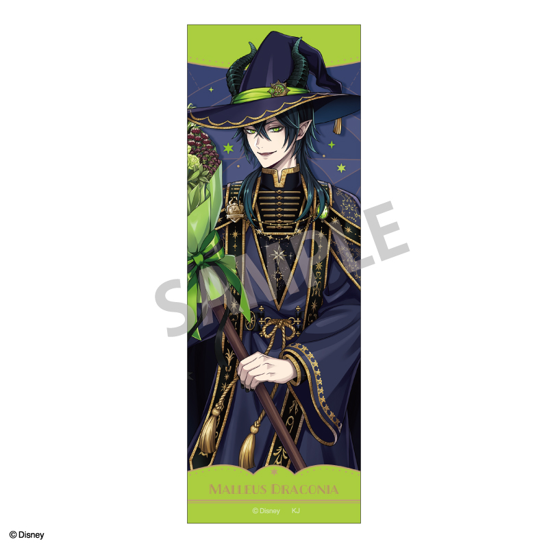 ディズニー ツイステッドワンダーランド_ロングスクエア缶バッジ