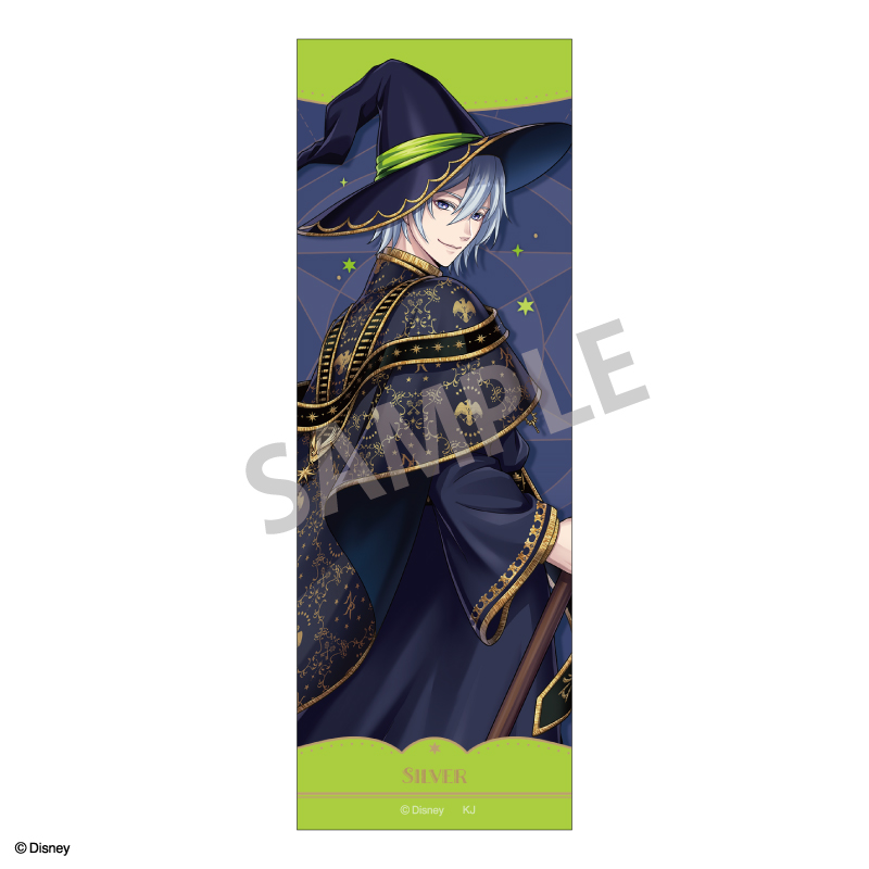 ツイステ ブルーム 缶バッジ バースデー シルバー ディズニー